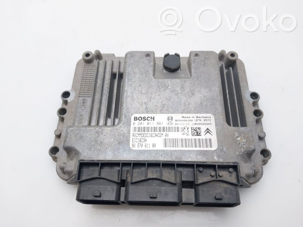 Peugeot 206 Engine control unit/module 