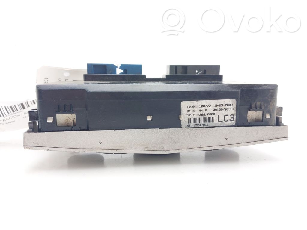 Opel Astra H Unidad de control climatización 