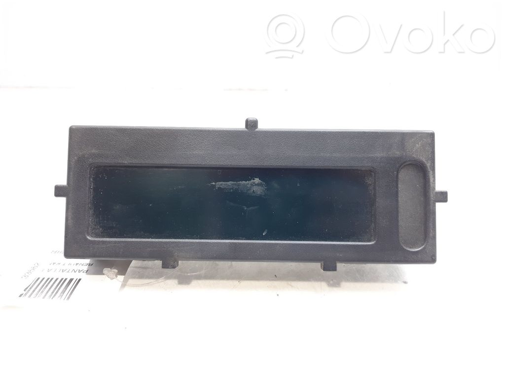 Renault Kangoo II Monitor/display/piccolo schermo