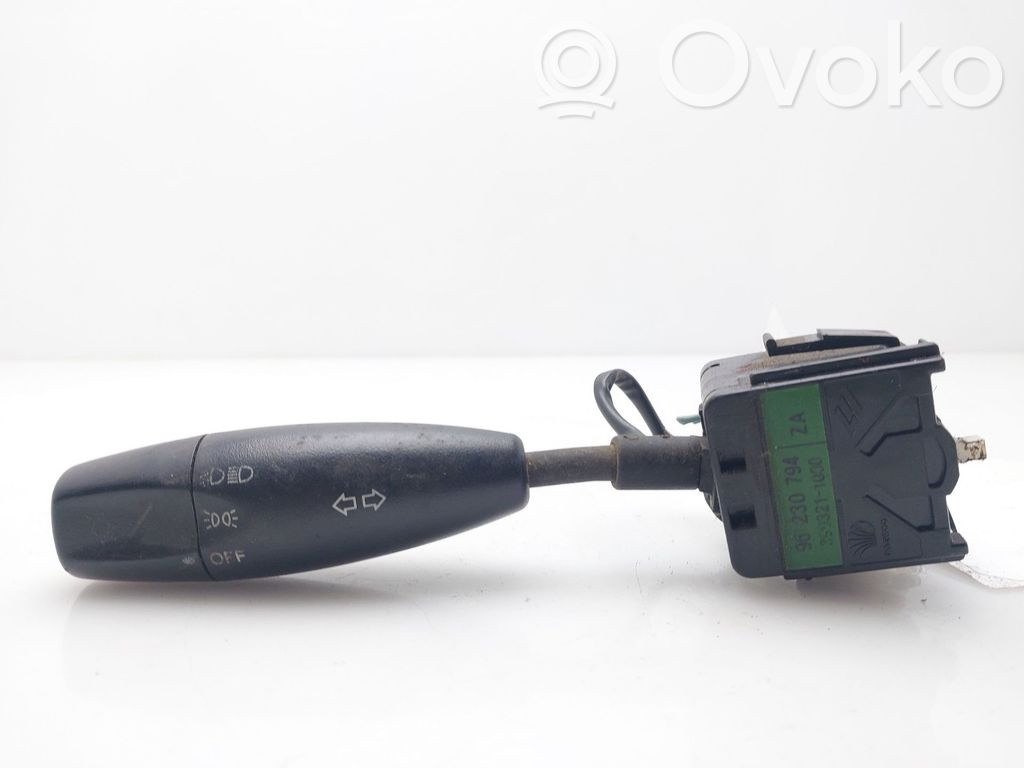 Daewoo Lanos Interrupteur d’éclairage 