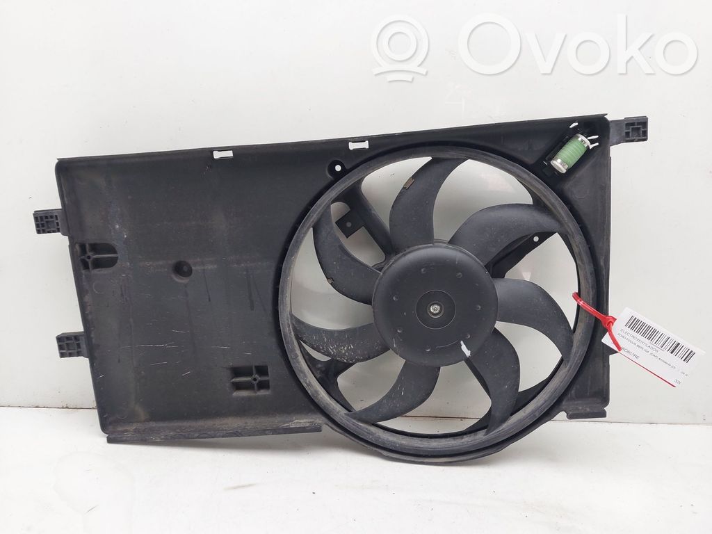 Ford Focus Ventilador eléctrico del radiador