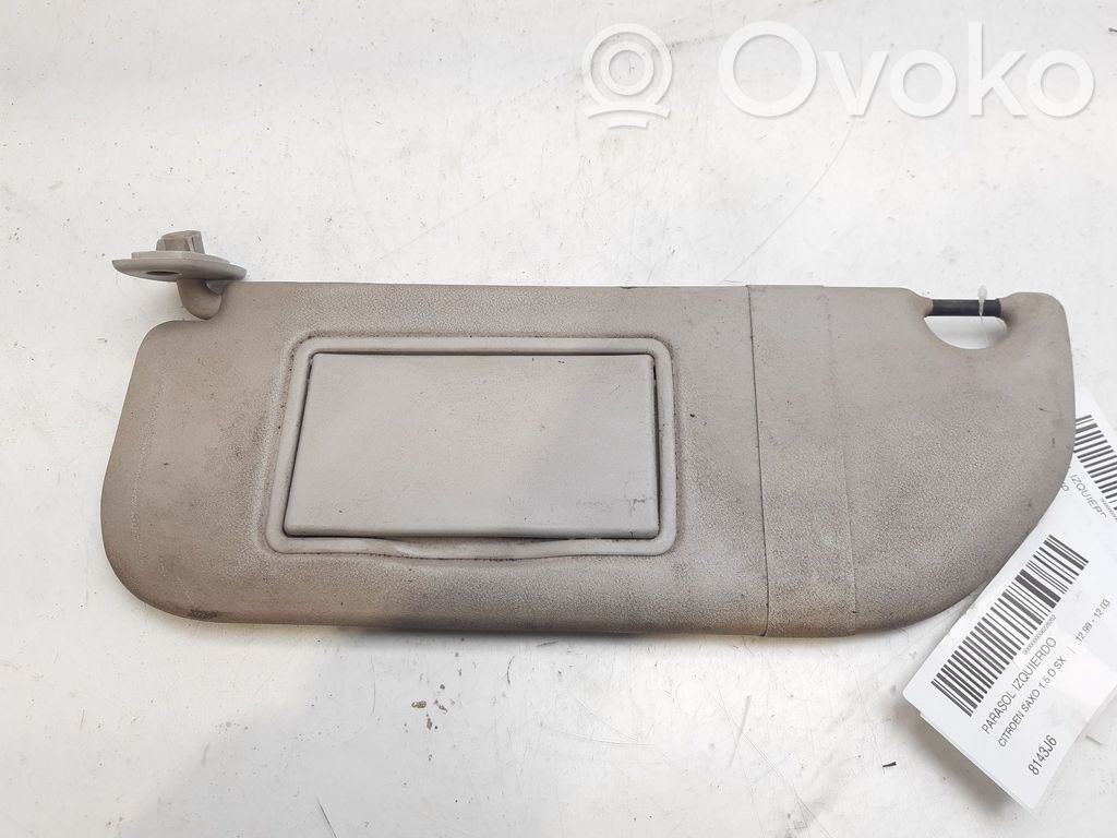 Citroen Saxo Visera parasol 