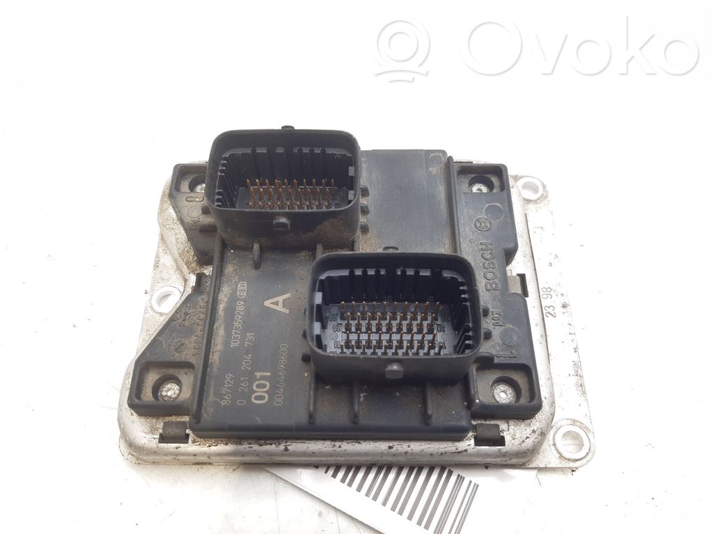 Alfa Romeo 156 Unidad de control/módulo del motor 