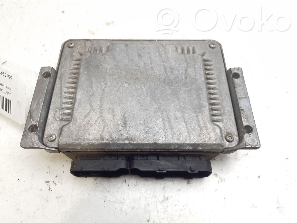 Alfa Romeo 147 Engine control unit/module 