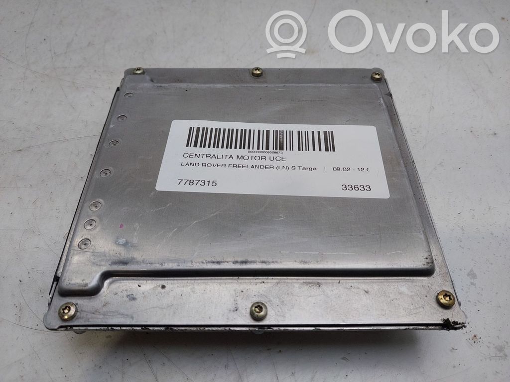 Land Rover Freelander Engine control unit/module 
