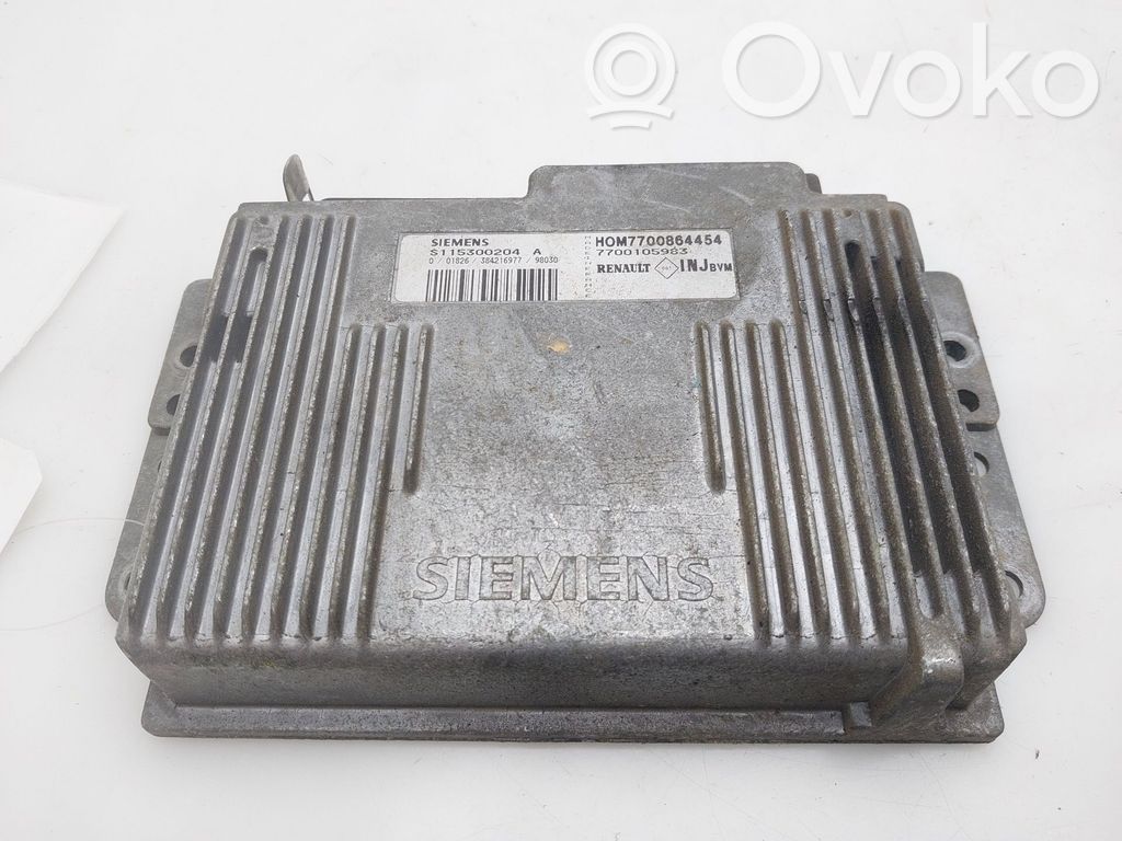 Renault Megane I Variklio valdymo blokas 