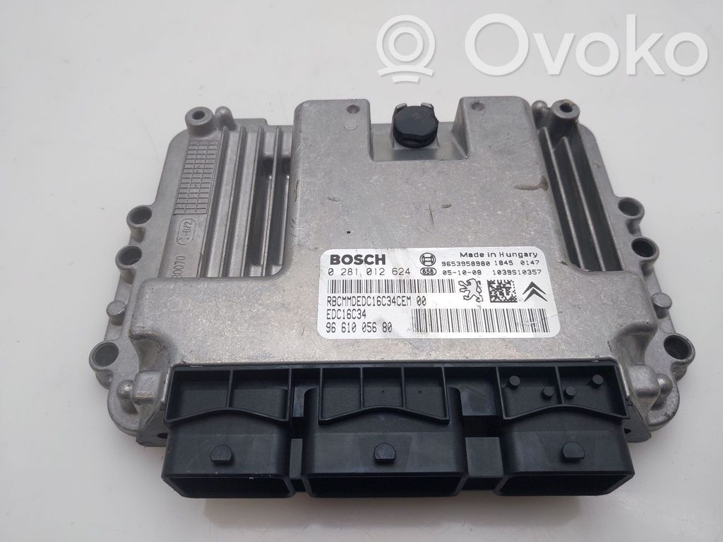 Citroen C5 Engine control unit/module 
