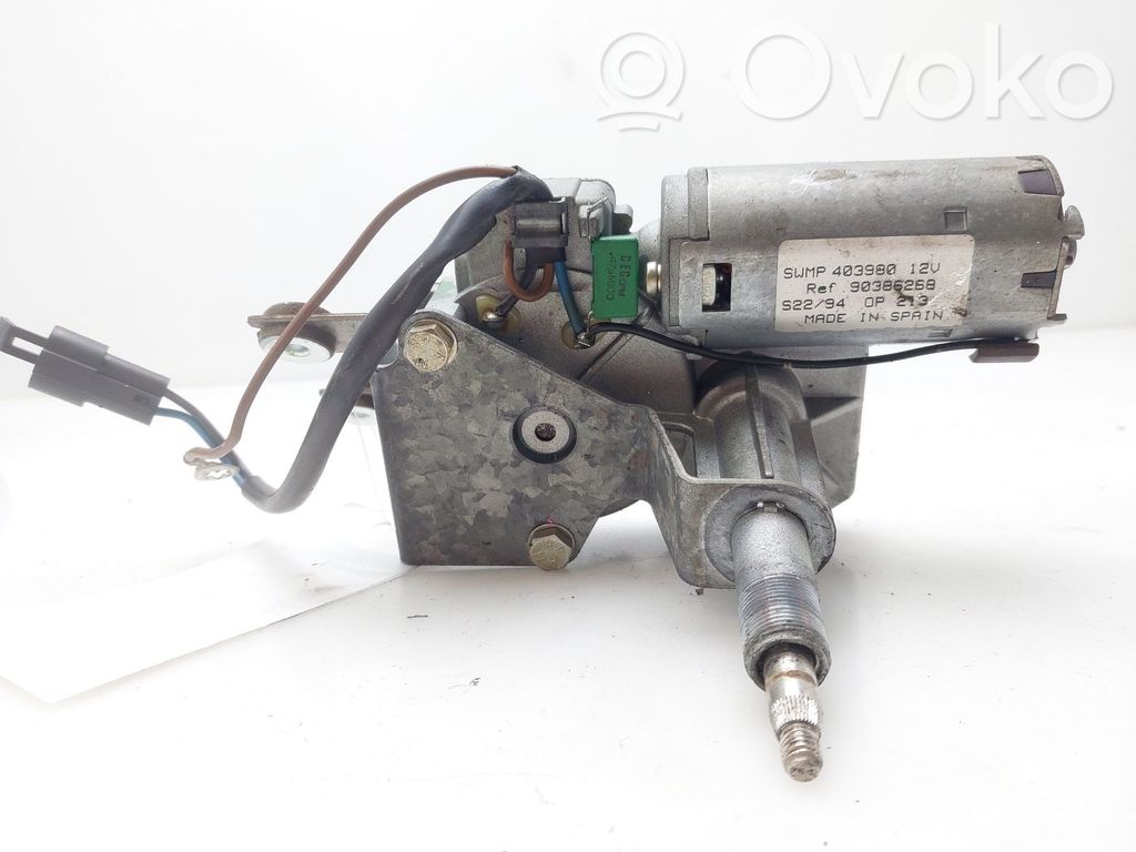 Opel Corsa B Wischermotor Heckscheibe 