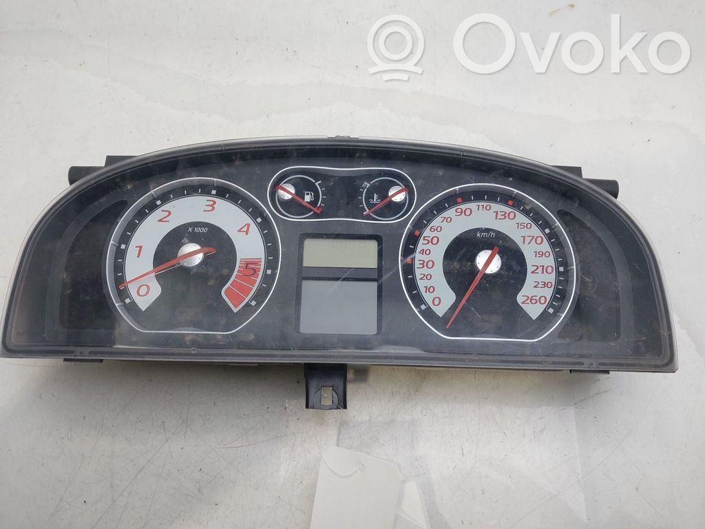 Renault Laguna II Tachimetro (quadro strumenti) 