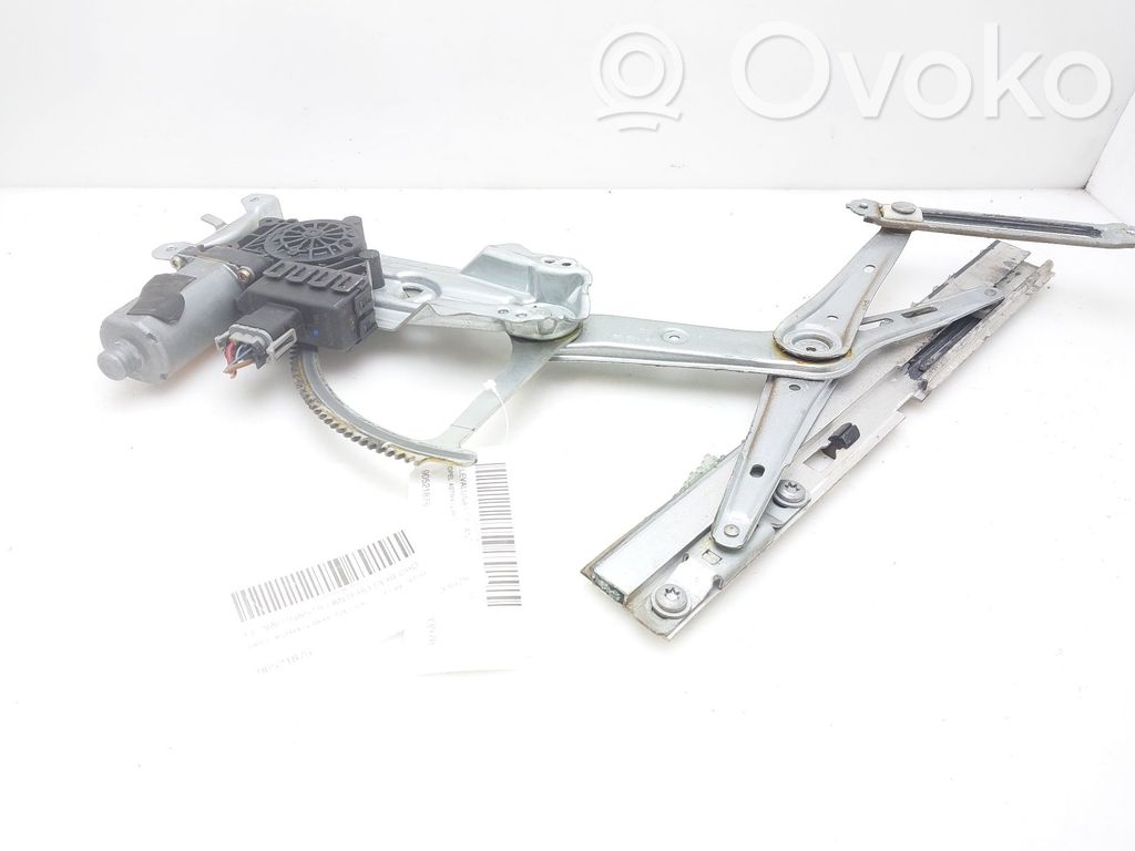Opel Astra G Alzacristalli della portiera anteriore con motorino