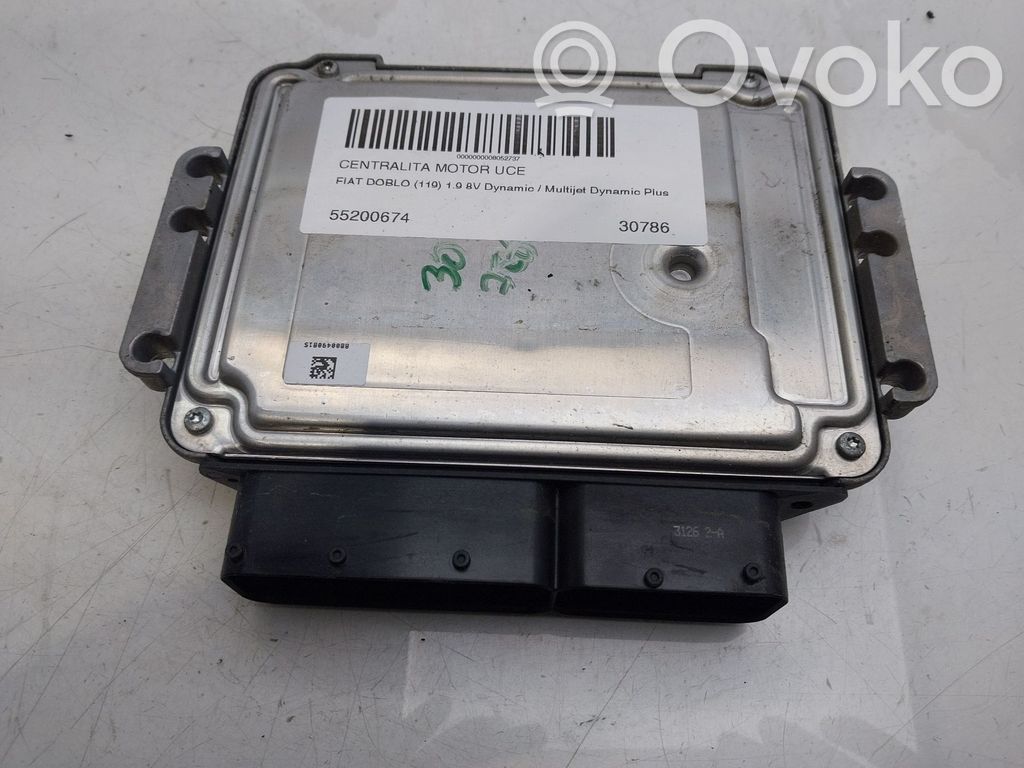 Engine control unit/module   55200674