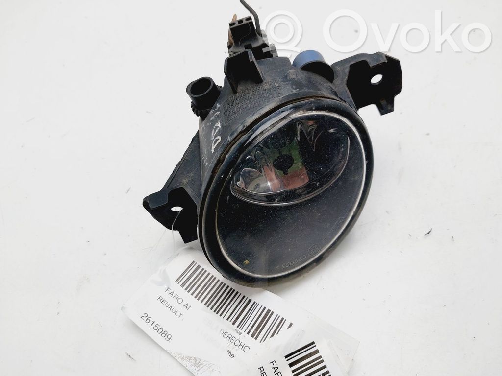 Renault Laguna II Światło przeciwmgłowe przednie 