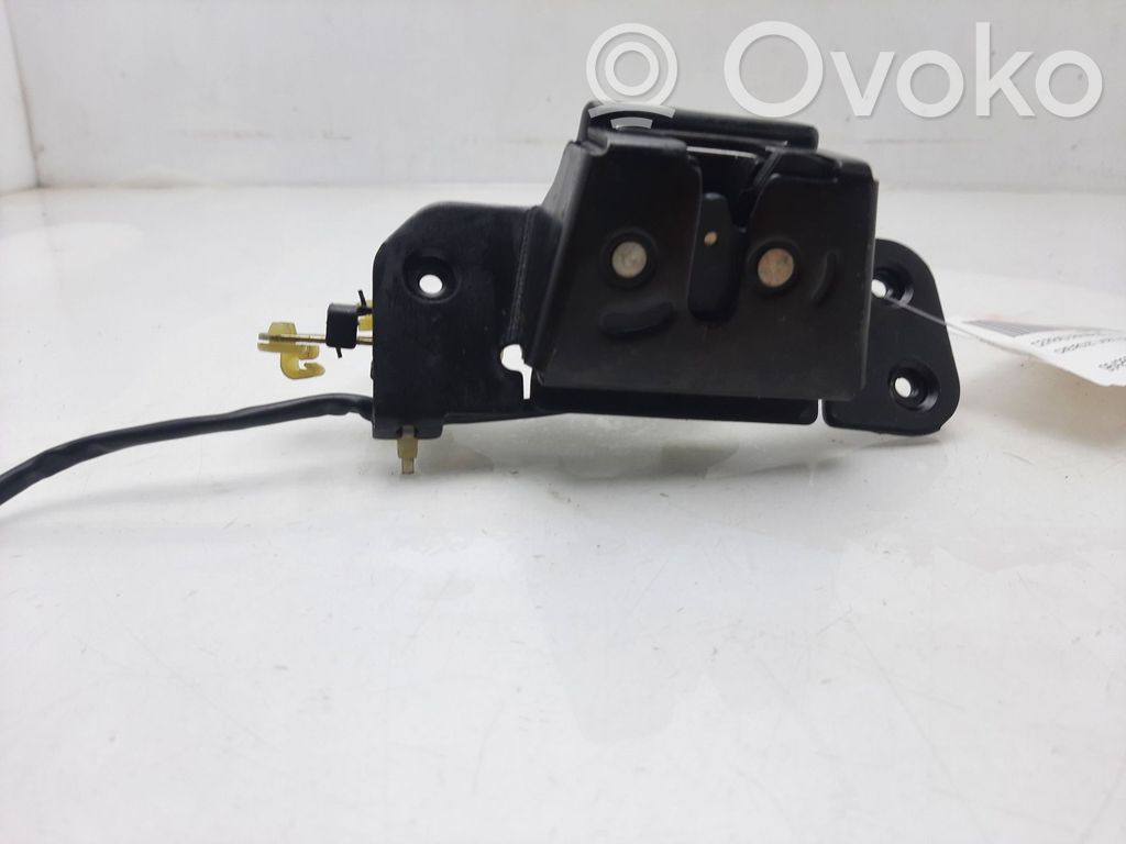 Chevrolet Lacetti Zamek klapy tylnej bagażnika 