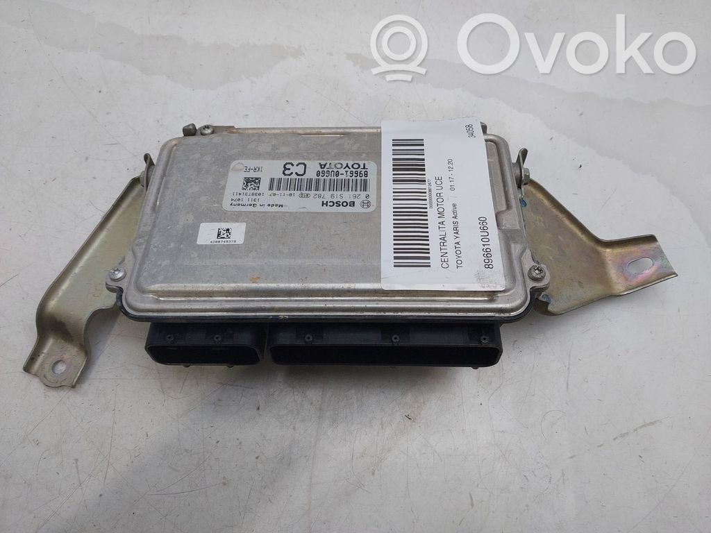 Engine control unit/module   896610U660