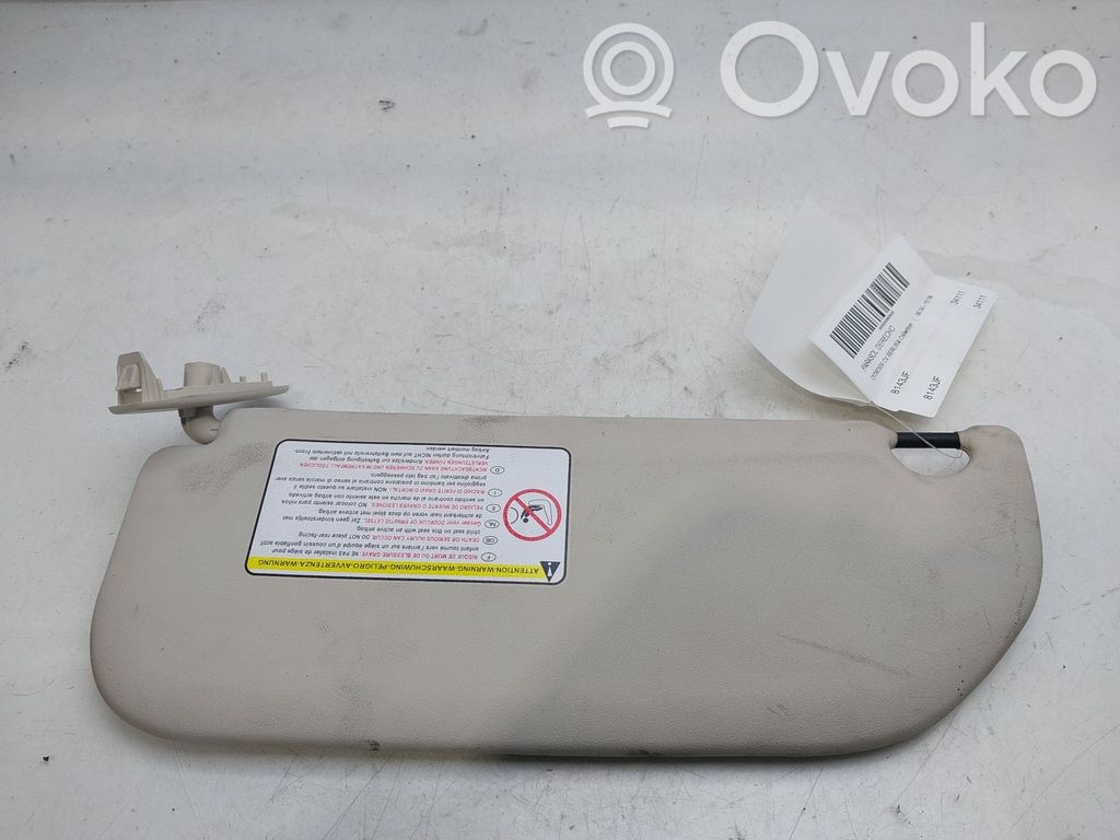 Citroen C4 I Aletta parasole 
