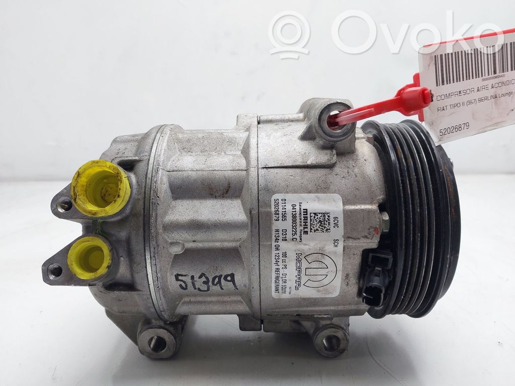 Compresor (pompă) aer condiționat (A/C)   52026879