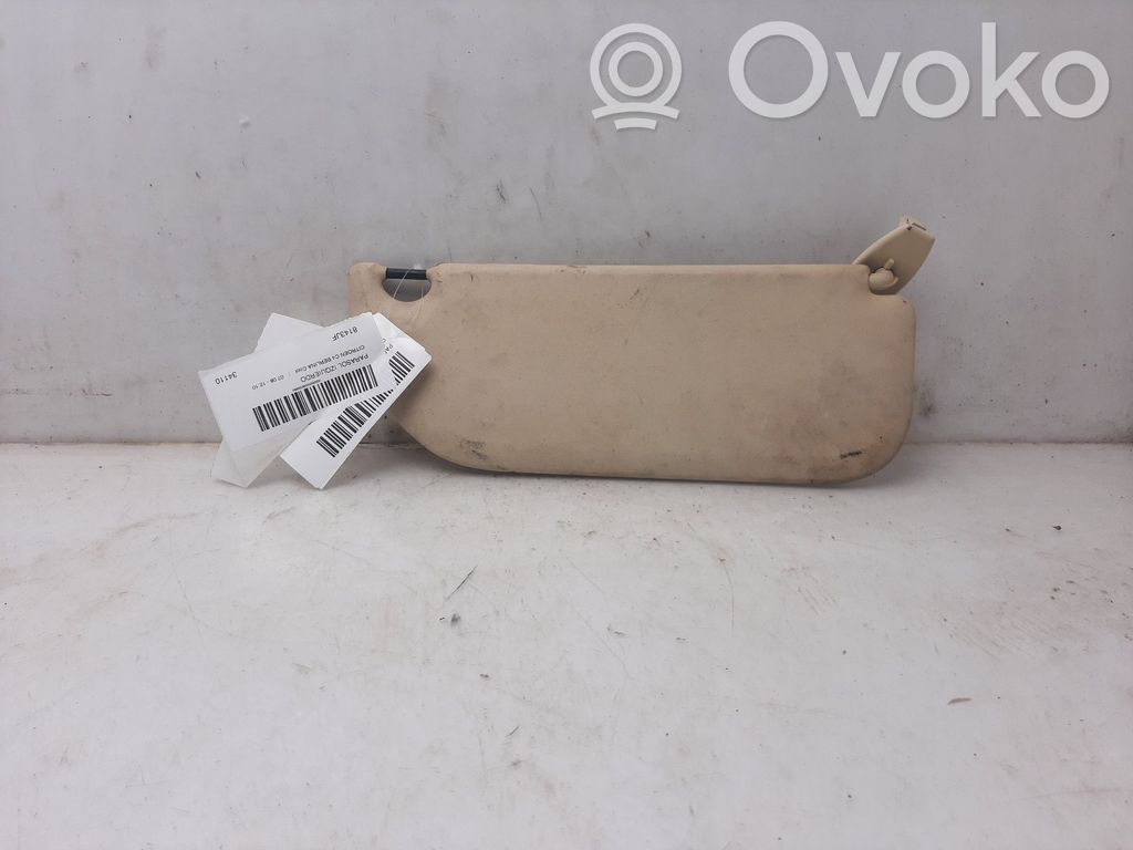 Citroen C4 I Sun visor 