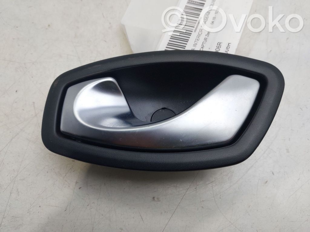 Renault Captur Poignée intérieure de porte arrière 