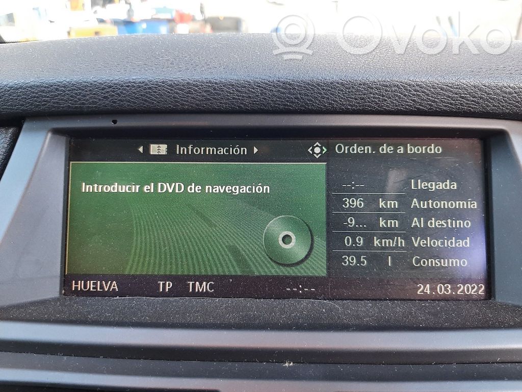 BMW X6 E71 Unitate principală radio/CD/DVD/GPS 