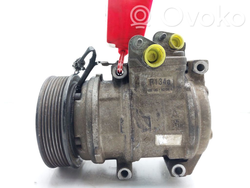 KIA Sorento Ilmastointilaitteen kompressorin pumppu (A/C) 