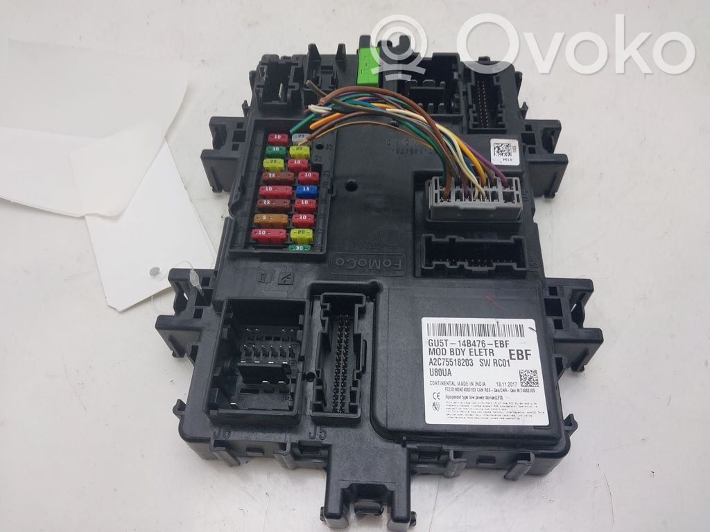 Ford Ka Fuse module 