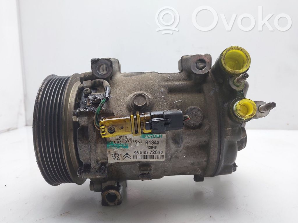 Compresor (pompă) aer condiționat (A/C)   9656572680