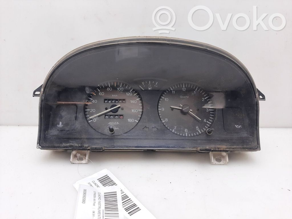 Citroen AX Speedometer (instrument cluster) 
