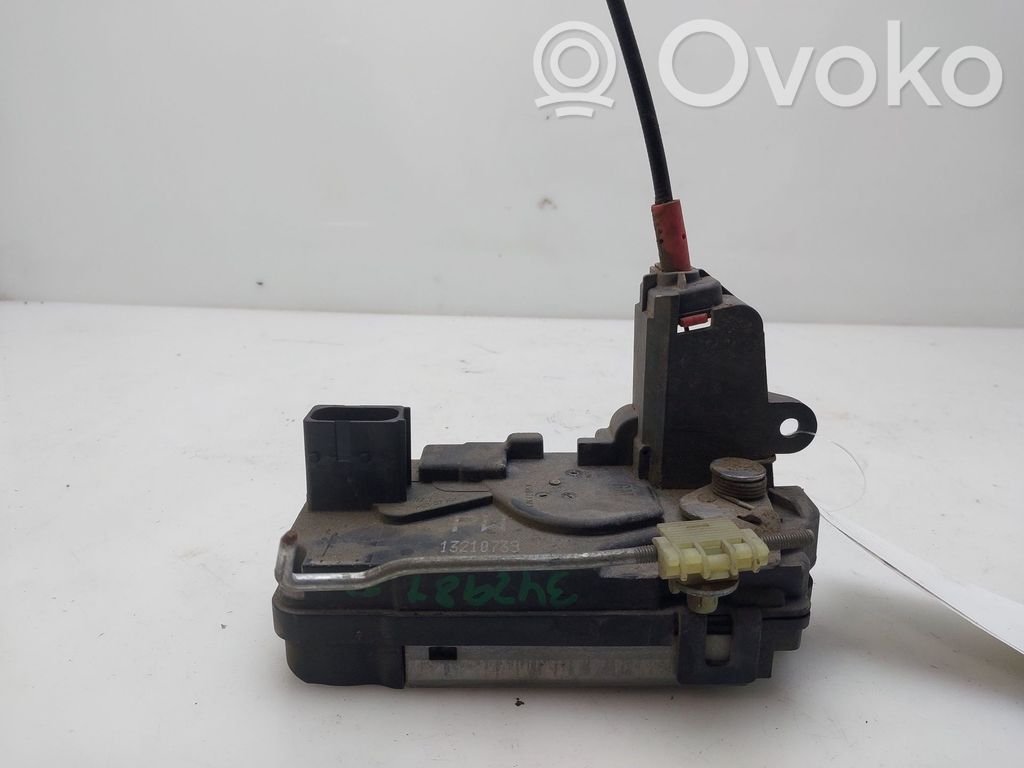 Opel Astra H Serratura portiera posteriore