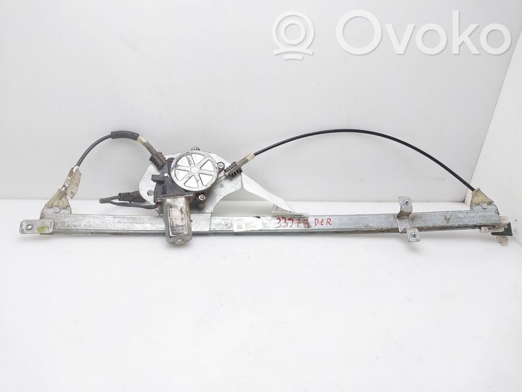 Citroen Jumper Front door window regulator with motor 