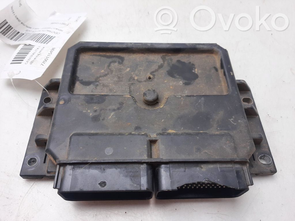 Renault Megane I Engine control unit/module 