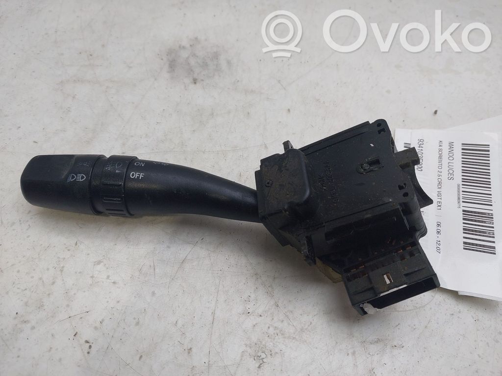 KIA Sorento Interruptor de luz 