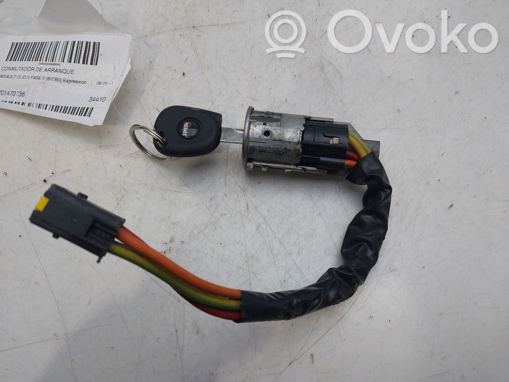 Renault Clio II Ignition lock 