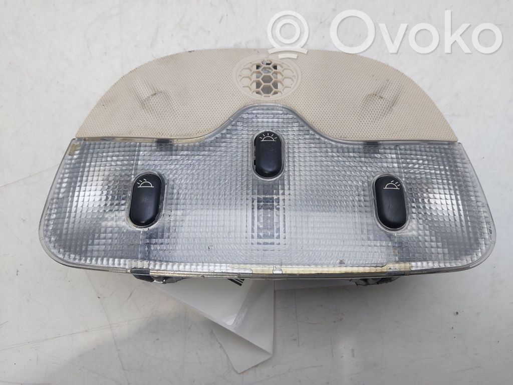 Citroen C6 Illuminazione sedili anteriori