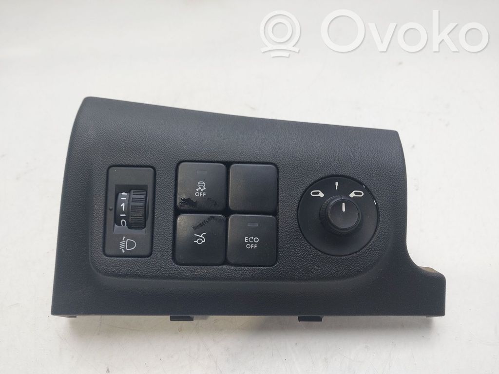 Citroen C-Elysée Multifunctional control switch/knob 