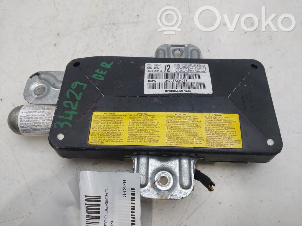 BMW X5 E53 Airbag lateral 