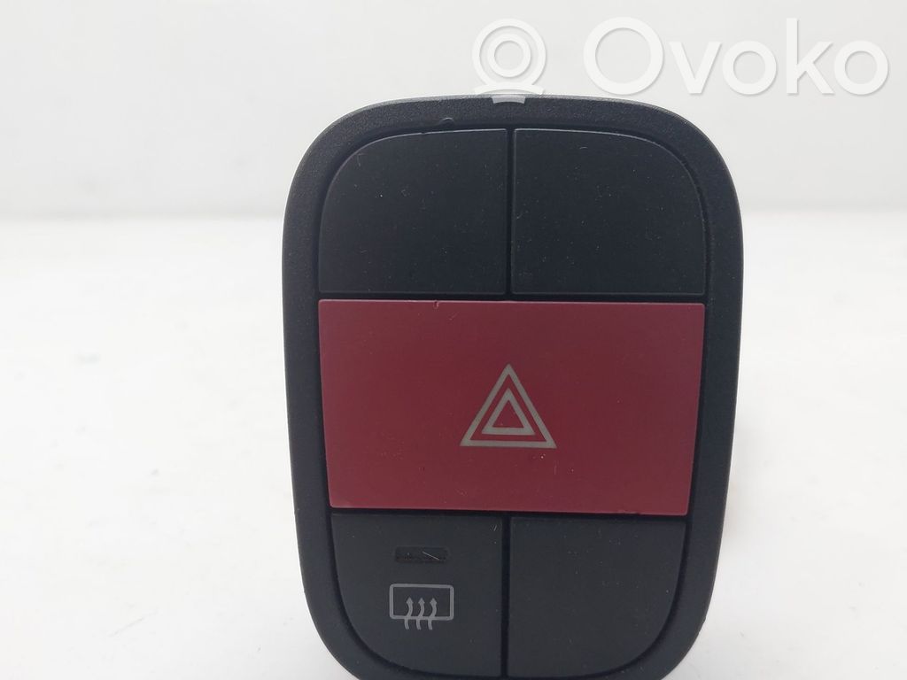 Citroen Nemo Botón interruptor de luz de peligro 