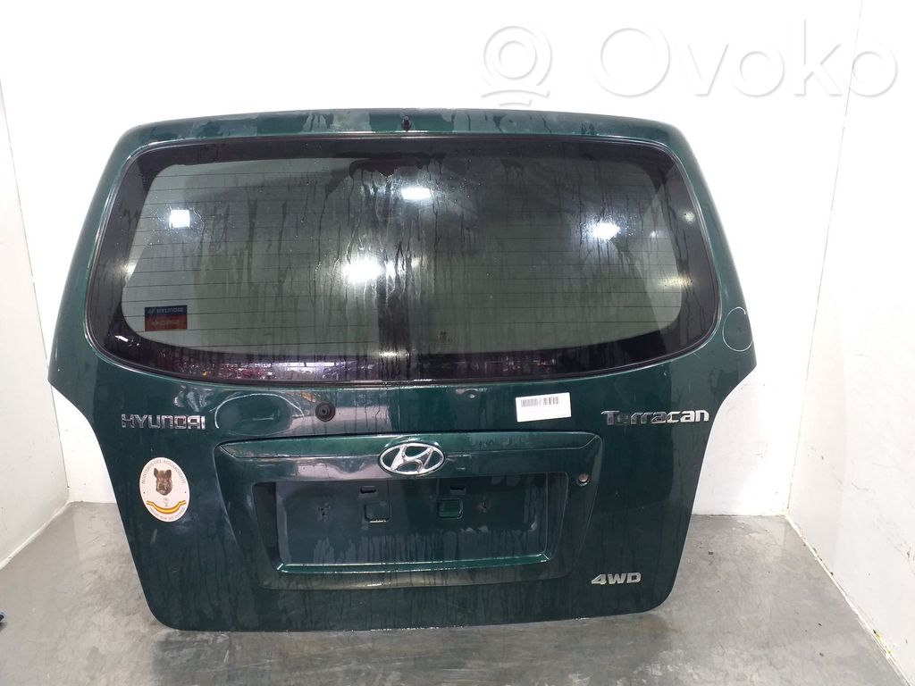 Hyundai Terracan Tailgate/trunk/boot lid 