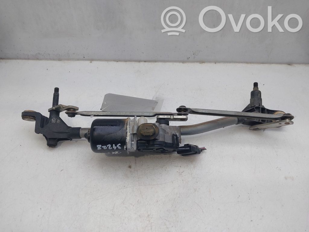 Renault Megane III Tiranti e motorino del tergicristallo anteriore 