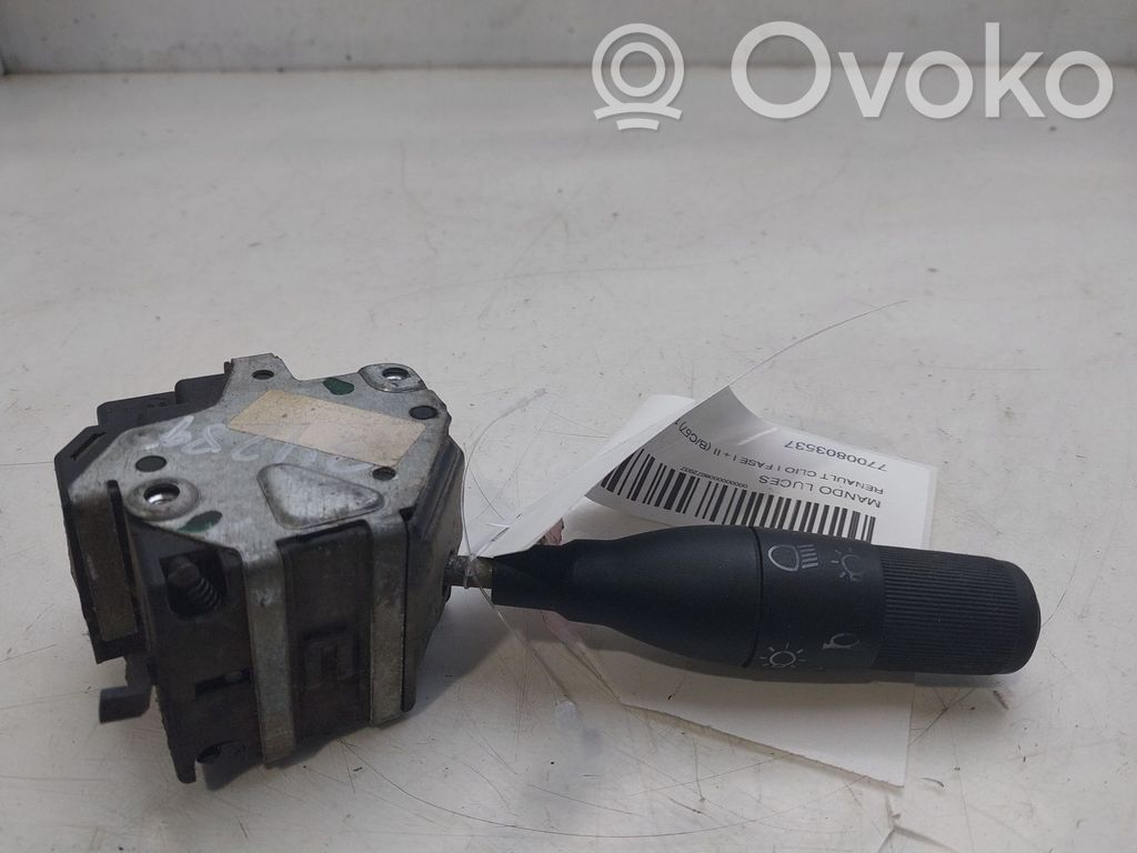 Renault Clio I Interruptor de luz 