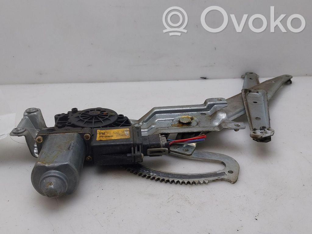 Opel Corsa B Macara ușă față cu motor 