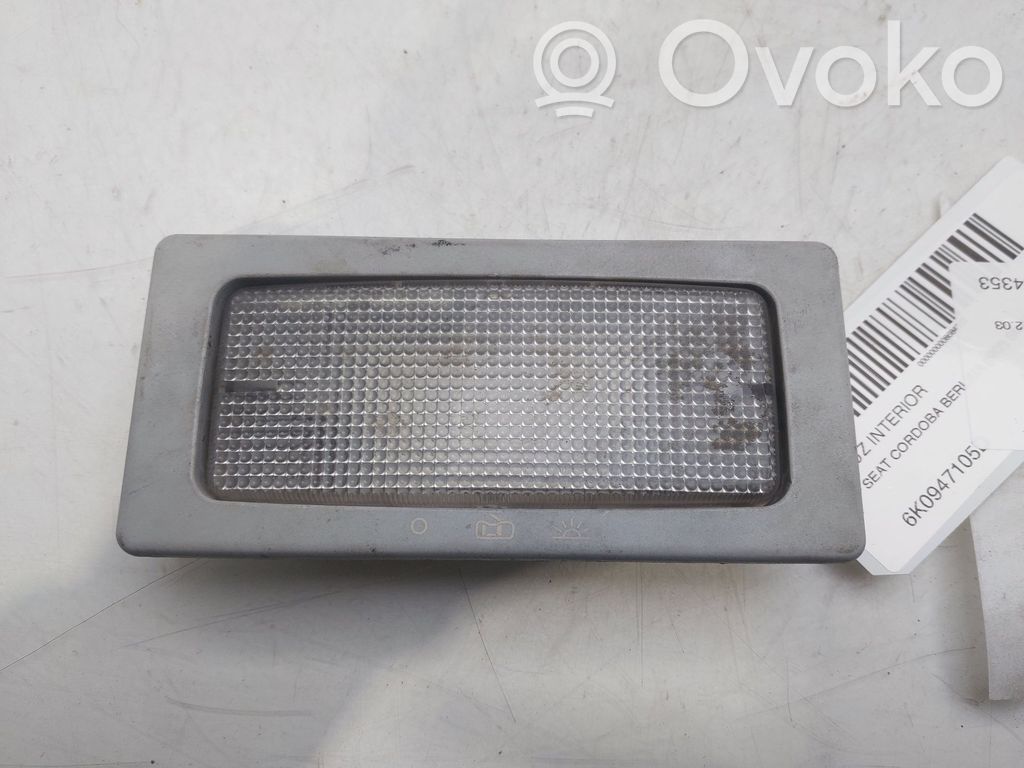 Seat Cordoba (6K) Światło fotela przedniego 