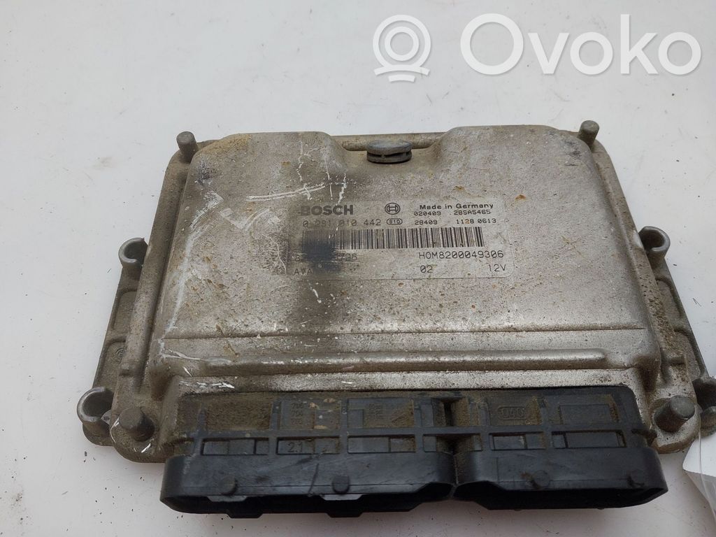Renault Megane I Engine control unit/module 