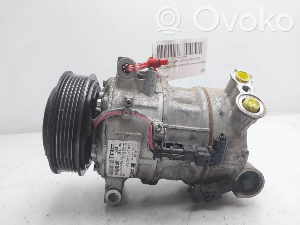 Opel Astra K Compressore aria condizionata (A/C) (pompa)