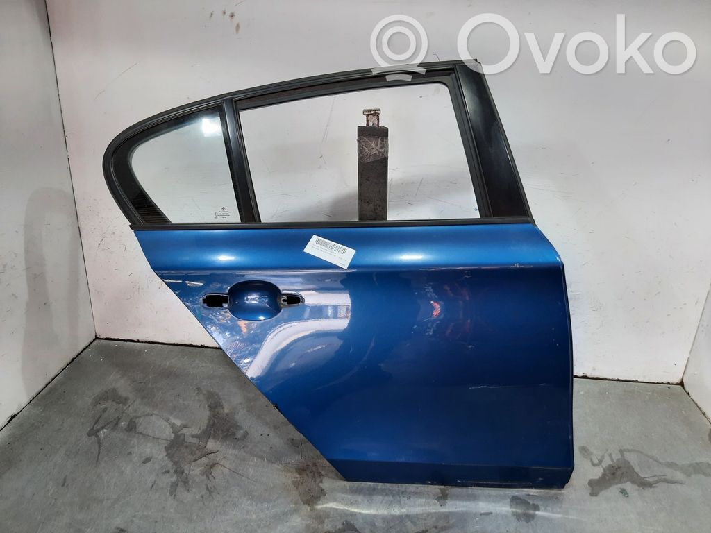 BMW 1 E81 E87 Galinės durys 
