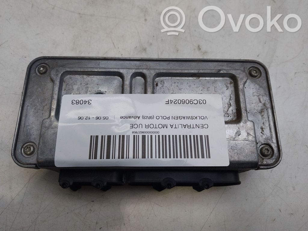 Unitate/modul de control motor   03C906024F