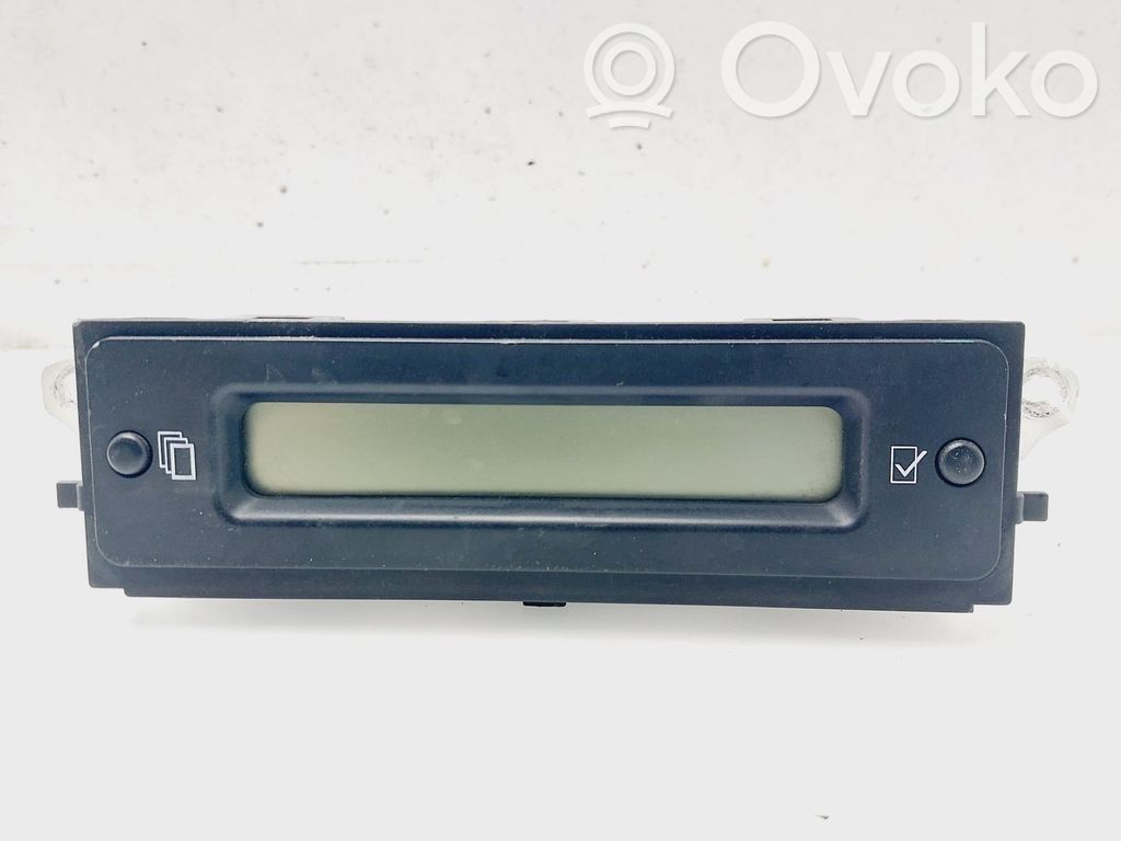 Citroen Xsara Monitori/näyttö/pieni näyttö 