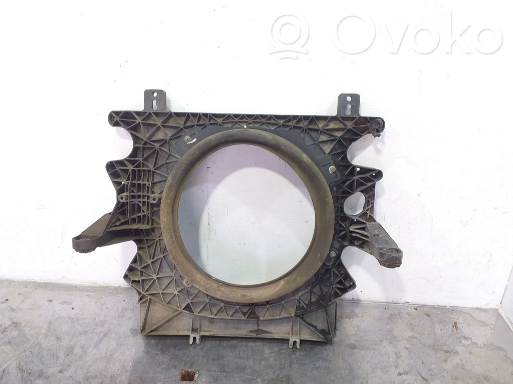 Renault Mascott Radiator support slam panel 