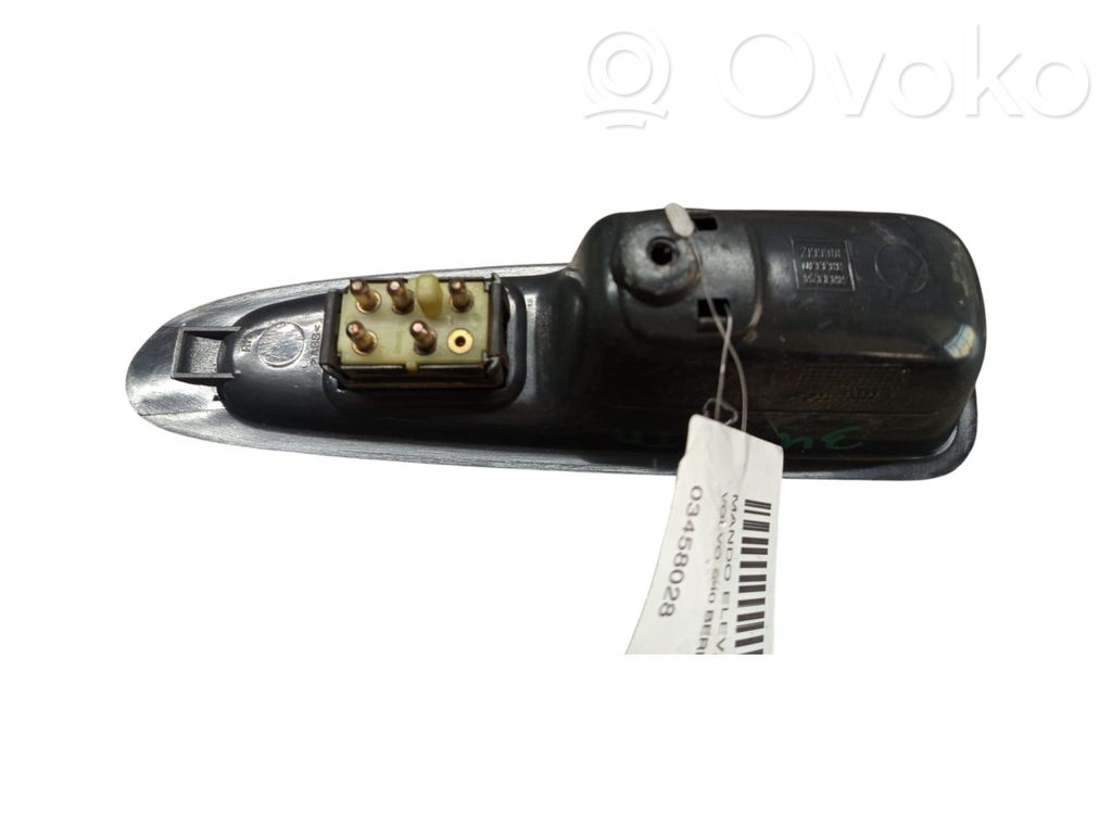 Volvo S40, V40 Electric window control switch 