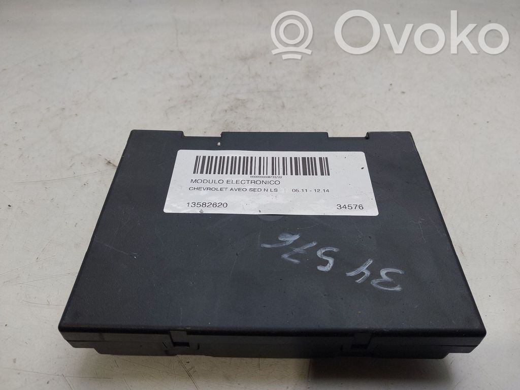 Chevrolet Aveo Autres unités de commande / modules 