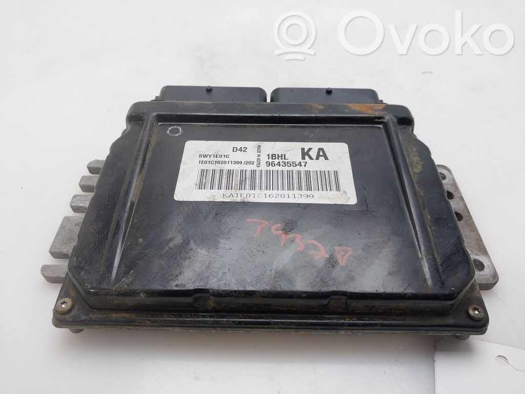 Chevrolet Lacetti Engine control unit/module 